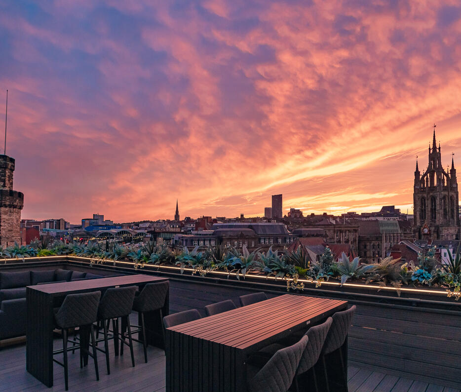 Above Rooftop