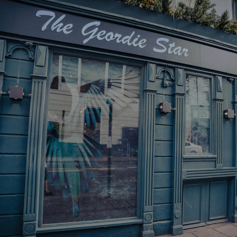 The Geordie Star